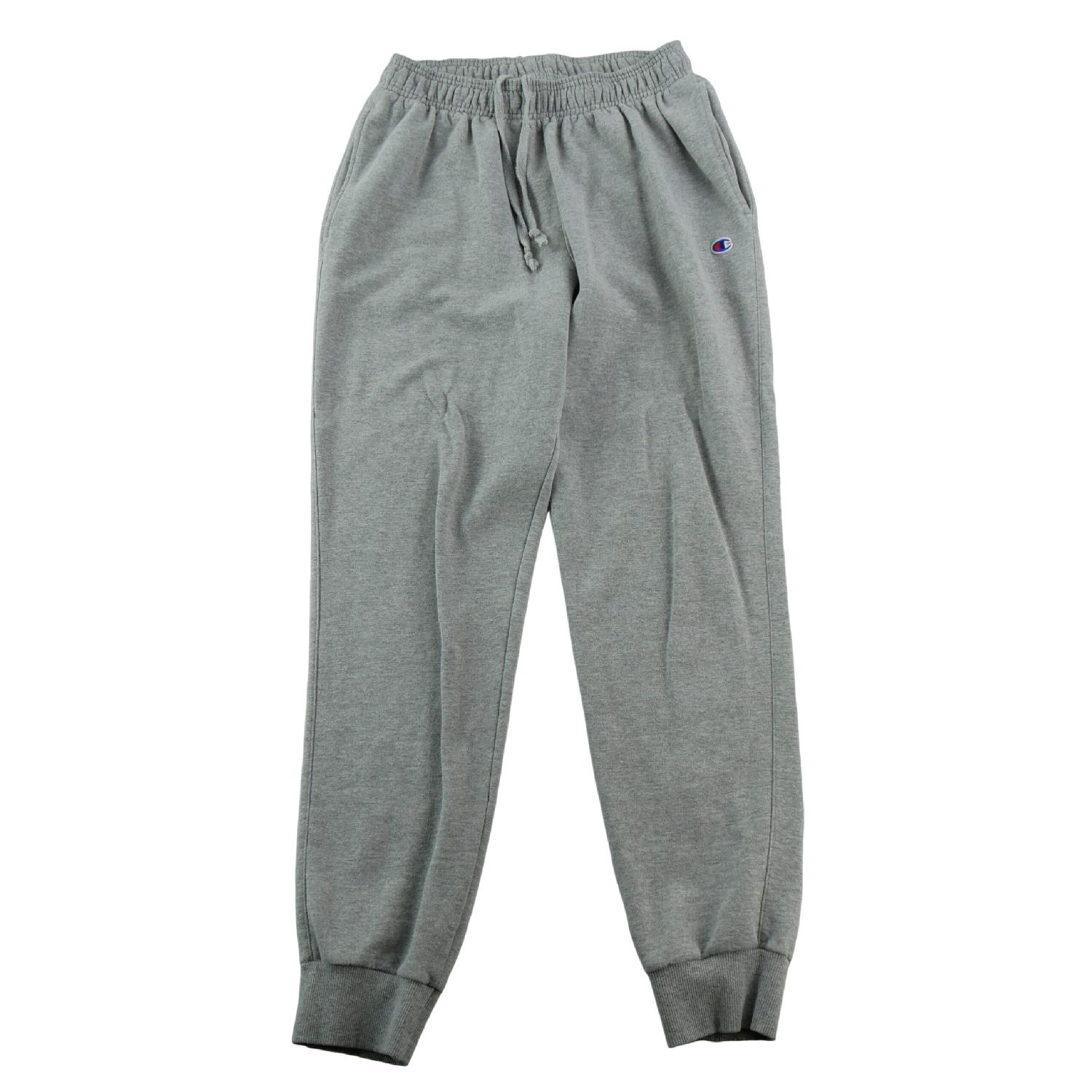 Champion Jogging Coupe fuselée Poches latérales Chevilles côtelées Homme Taille L Gris Très bon état reconditionné disponible sur Sporteed