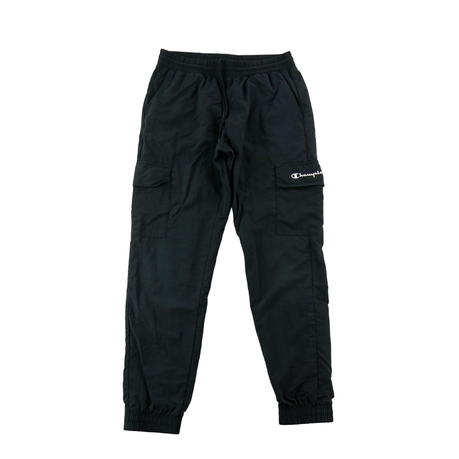 Champion Jogging Woven Cargo Utility Technical Streetwear Tapered Cuffed Homme Taille M #QWE3441 Très bon état reconditionné disponible sur Sporteed