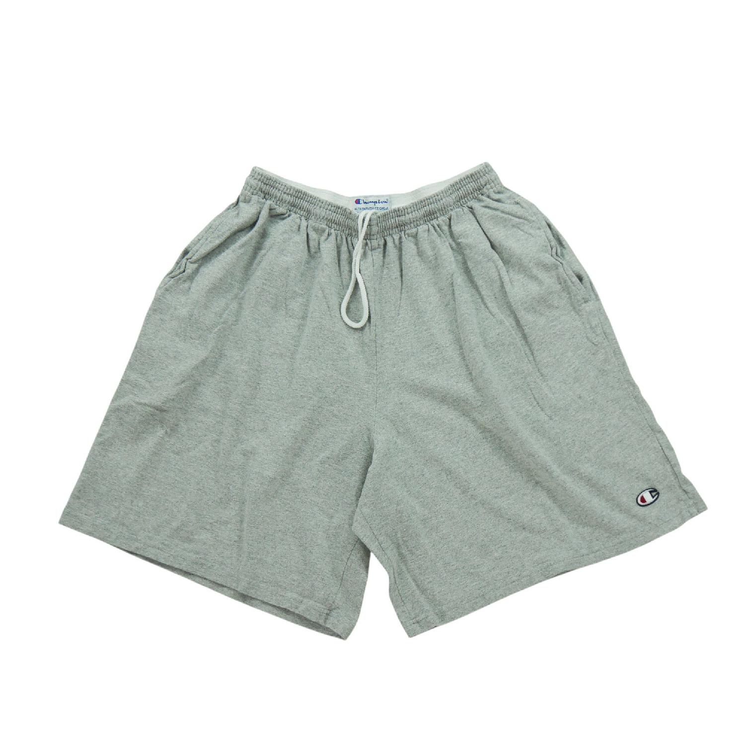 Champion Short Homme Taille L Gris Très bon état reconditionné disponible sur Sporteed