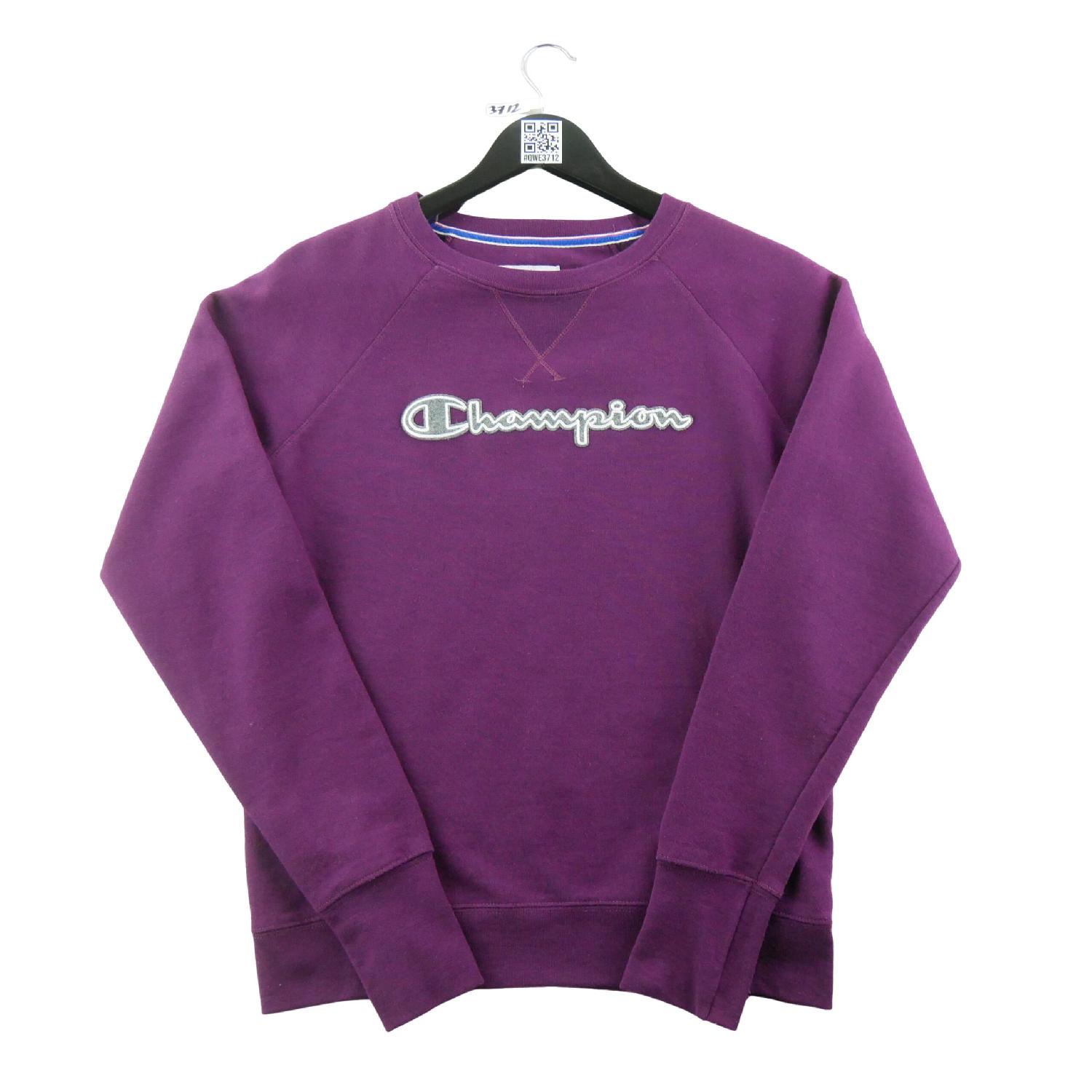 Acheter Champion Sweat Powerblend Fleece Crew Coupe boyfriend ample V-notch vintage Femme Taille XS Très bon état - 19,99 € | Dero Champion Sweat Powerblend Fleece Crew Coupe boyfriend ample V-notch vintage Femme Taille XS Très bon état reconditionné disponible sur Sporteed | Dero