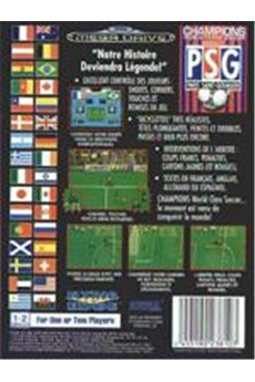 Champions World Class Soccer endorsed by PSG Paris Saint-Germain Très bon état N/A reconditionné disponible sur Darty
