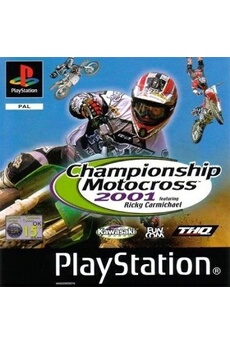 Championship Motocross Featuring Ricky Carmichael Bon état Sony reconditionné disponible sur Darty