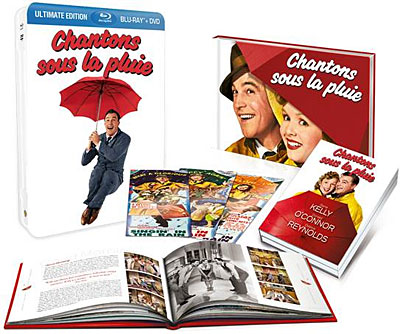 Chantons sous la pluie - Combo Blu-Ray + DVD - Edition Ultime État correct - 33,95 € Chantons sous la pluie - Combo Blu-Ray + DVD - Edition Ultime État correct reconditionné disponible sur Fnac
