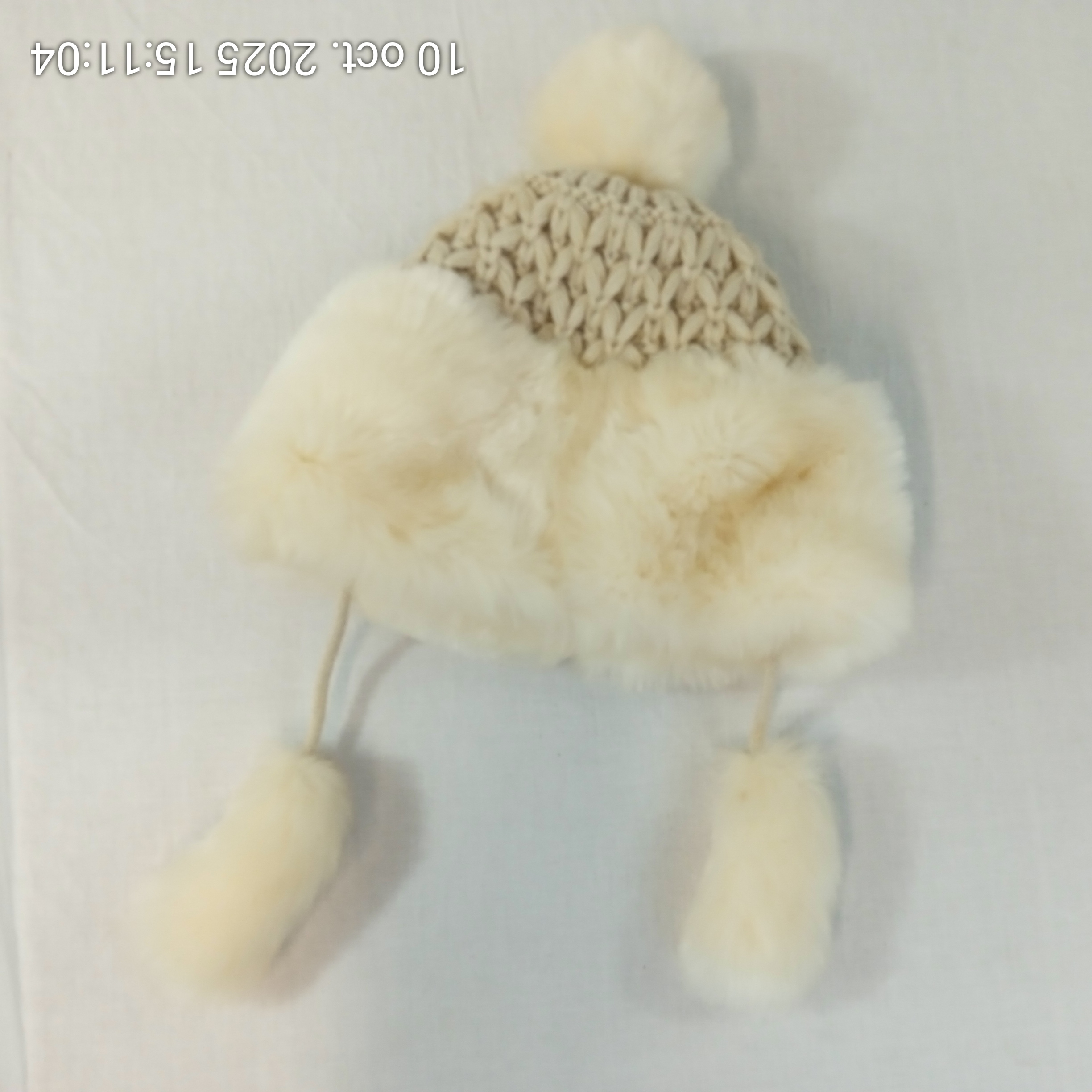 Voir photo 3 de Chapeau tricoté femme en fausse fourrure Bonnet chaud épaissi Chapeau tricoté femme en fausse fourrure Bonnet chaud épaissi Très bon état reconditionné photo 3