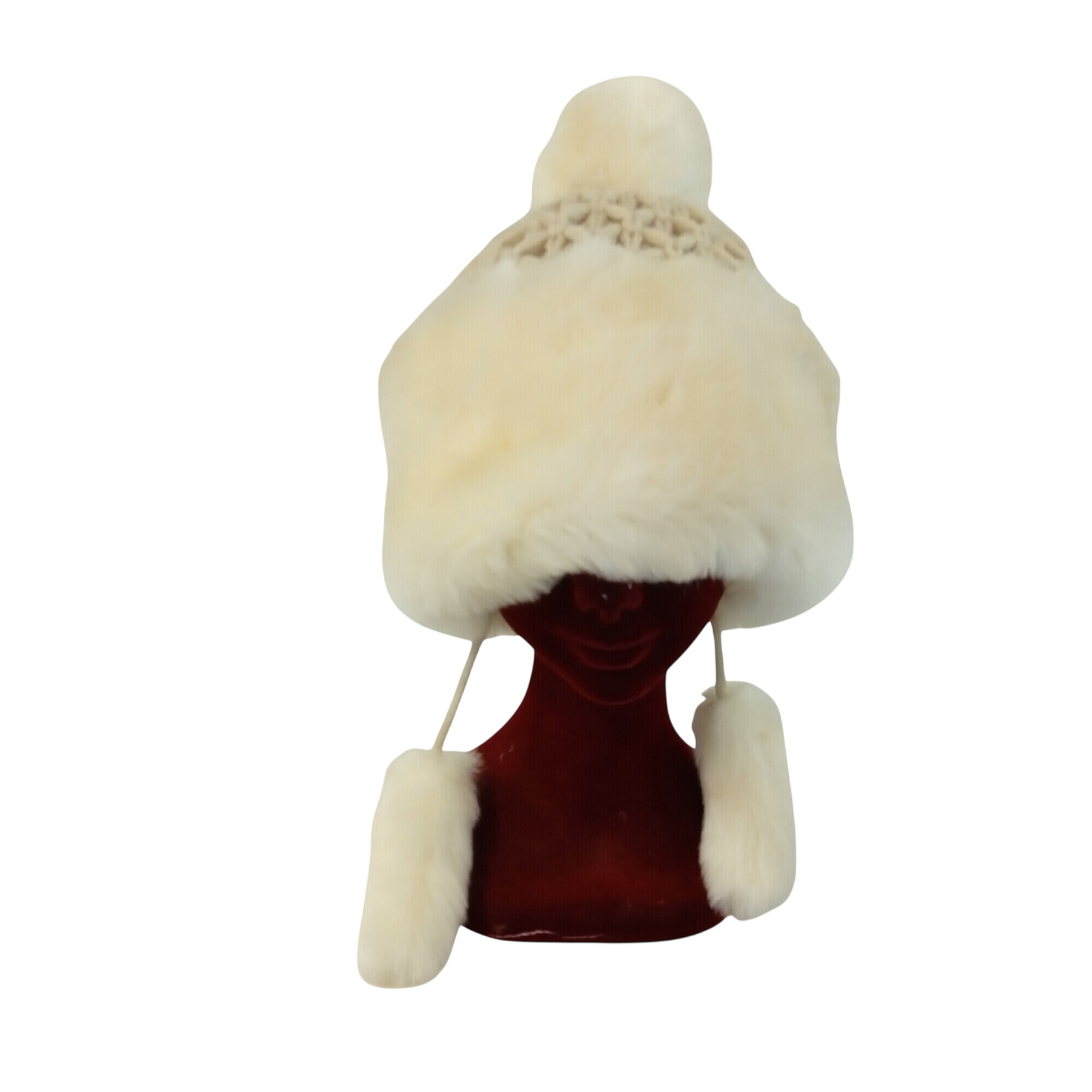 Acheter Chapeau tricoté femme en fausse fourrure Bonnet chaud épaissi Très bon état - 10,40 € Chapeau tricoté femme en fausse fourrure Bonnet chaud épaissi Très bon état reconditionné disponible sur Label Emmaüs
