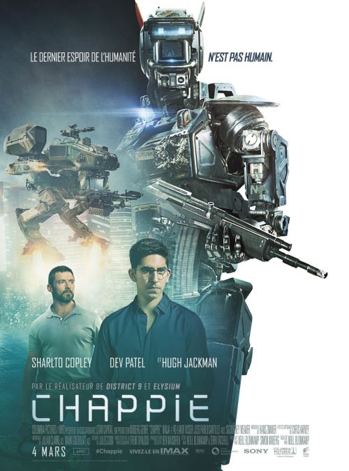 Chappie - AFFICHE CINEMA ORIGINALE État correct reconditionné disponible sur Fnac