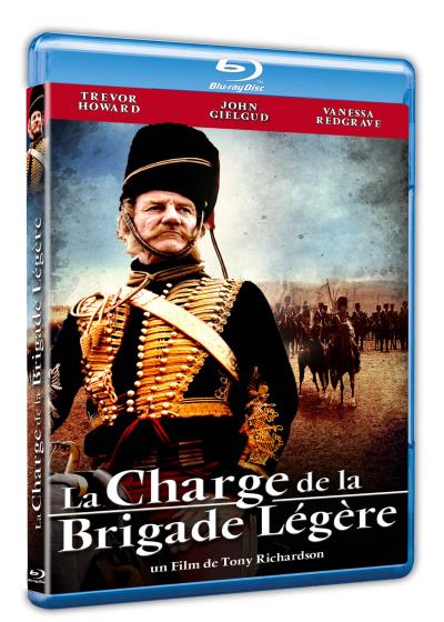 Charge de la brigade légère Blu-ray État correct - 55,81 € Charge de la brigade légère Blu-ray État correct reconditionné disponible sur Fnac