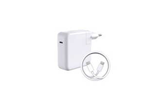 Chargeur 96W + Cable USB-C USB-C pour MacBook PRO 16 PRO 15 PRO 14 PRO 13 MacBook AIR 15 AIR 13 Mac Studio Bon état N/A reconditionné disponible sur Darty
