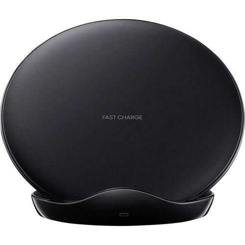 Chargeur à induction Samsung Stand Noir Fast Charge USB-C + Chargeur secteur + Câble USB-C État correct reconditionné disponible sur Fnac