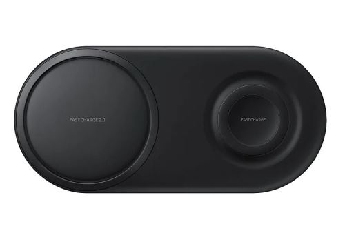 Chargeur à induction sans fil duo Samsung Charge Rapide 2.0 Noir Occasion Samsung reconditionné disponible sur Fnac | Dero