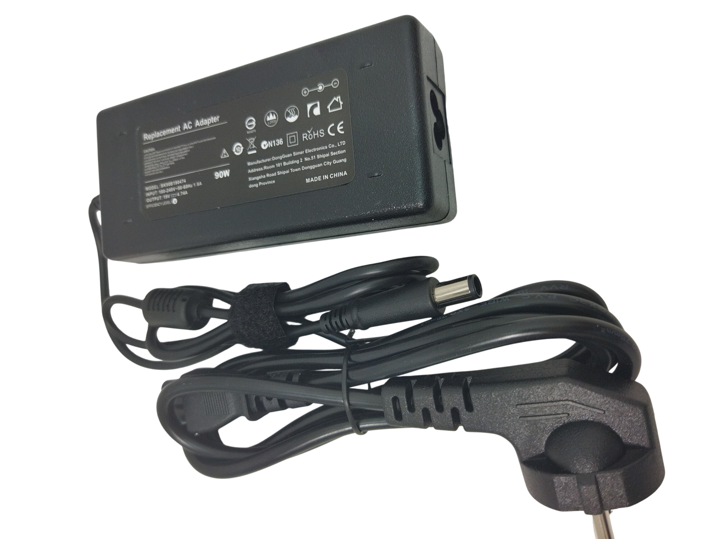 Acheter Chargeur AC adpater neuf pour pc Portable jamais servi Output 19v = 4.74A Parfait état - 13,56 € Chargeur AC adpater neuf pour pc Portable jamais servi Output 19v = 4.74A Parfait état reconditionné disponible sur Label Emmaüs