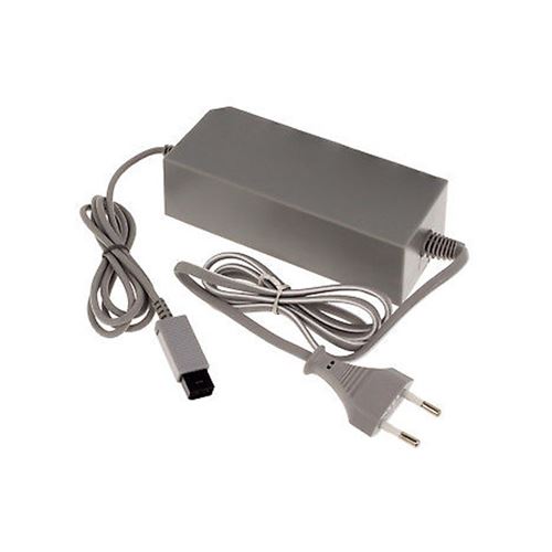 Chargeur adaptateur secteur console nintendo wii rvl-002(eur) rvl-a-ad-eur 52w État correct Nintendo reconditionné disponible sur Fnac