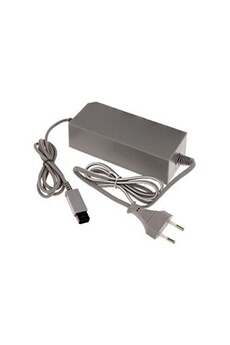 Chargeur adaptateur secteur console wii rvl-002(eur) rvl-a-ad-eur 52w Très bon état reconditionné disponible sur Darty