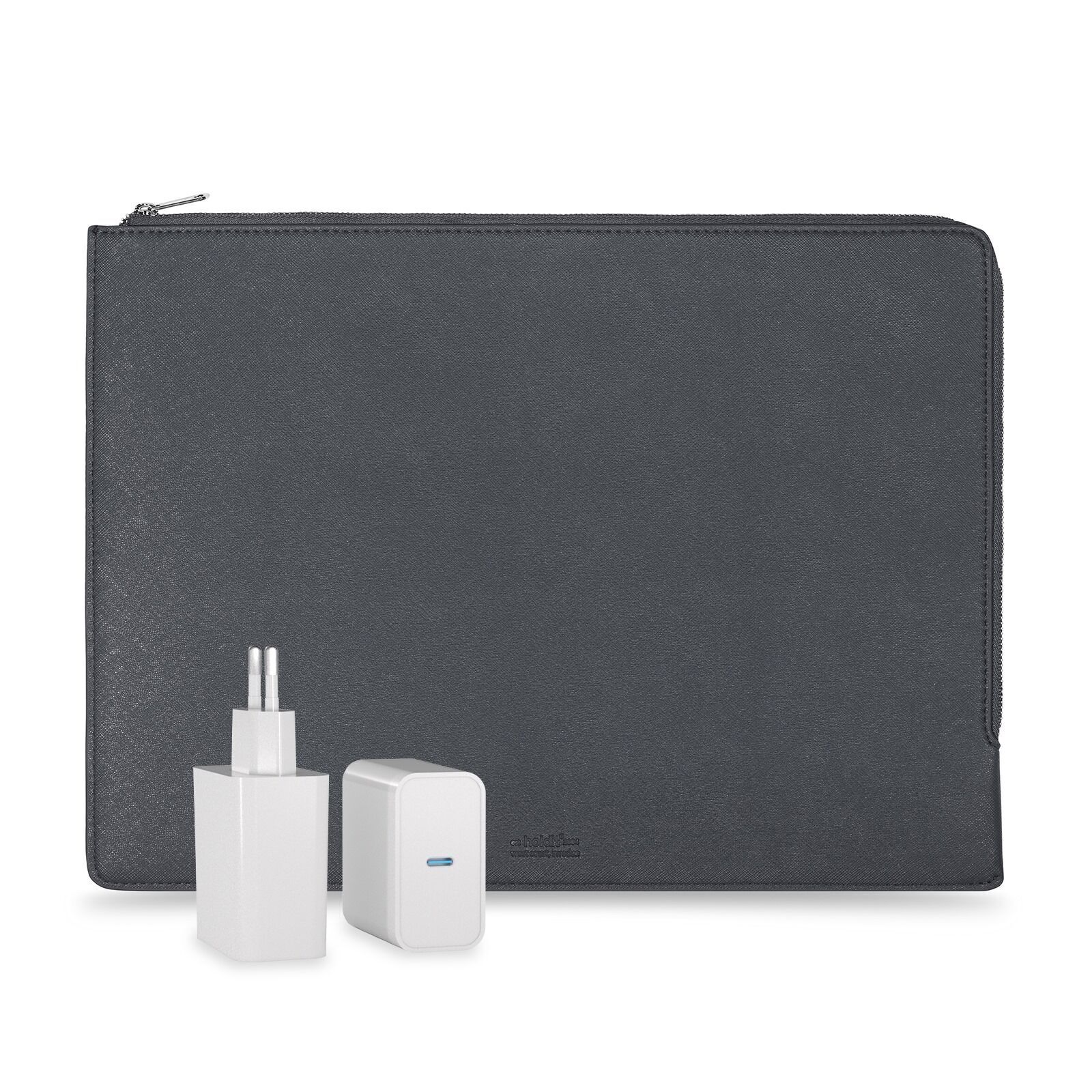 Chargeur d'ordinateur portable (USB-C) - 65W et housse pour ordinateur portable 16" noir Parfait état reconditionné disponible sur Refurbed