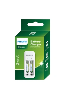 CHARGEUR DE PILES 2 PILES + 2xAAA 700 MAH Bon état Philips reconditionné disponible sur Darty
