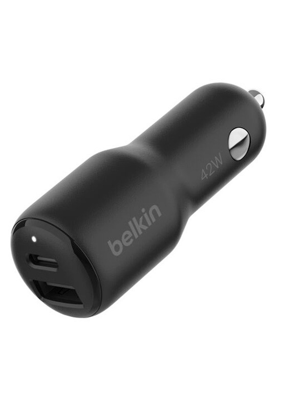 Acheter Chargeur de voiture Belkin double port - 42W Parfait état - 19,00 € Chargeur de voiture Belkin double port - 42W Parfait état reconditionné disponible sur Label Emmaüs