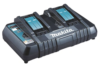 Chargeur double 14,4 à 18V pour batteries Makstar Li-Ion - - 196933-6 Très bon état Makita reconditionné disponible sur Darty