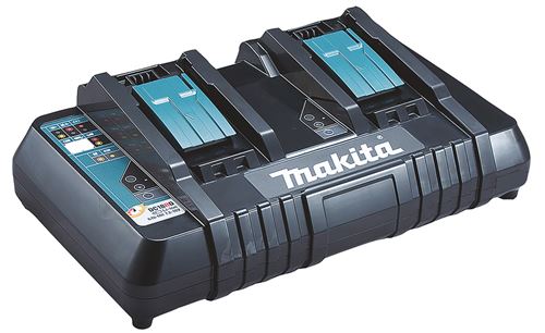 Chargeur double 14,4 à 18V pour batteries Makstar Li-Ion - MAKITA - 196933-6 État correct Makita reconditionné disponible sur Fnac