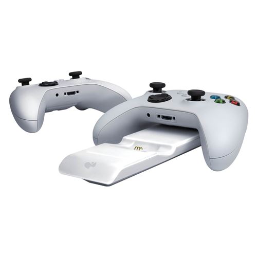Chargeur double METAVOLT Pdp pour Xbox et PC Blanc État correct N/A reconditionné disponible sur Fnac