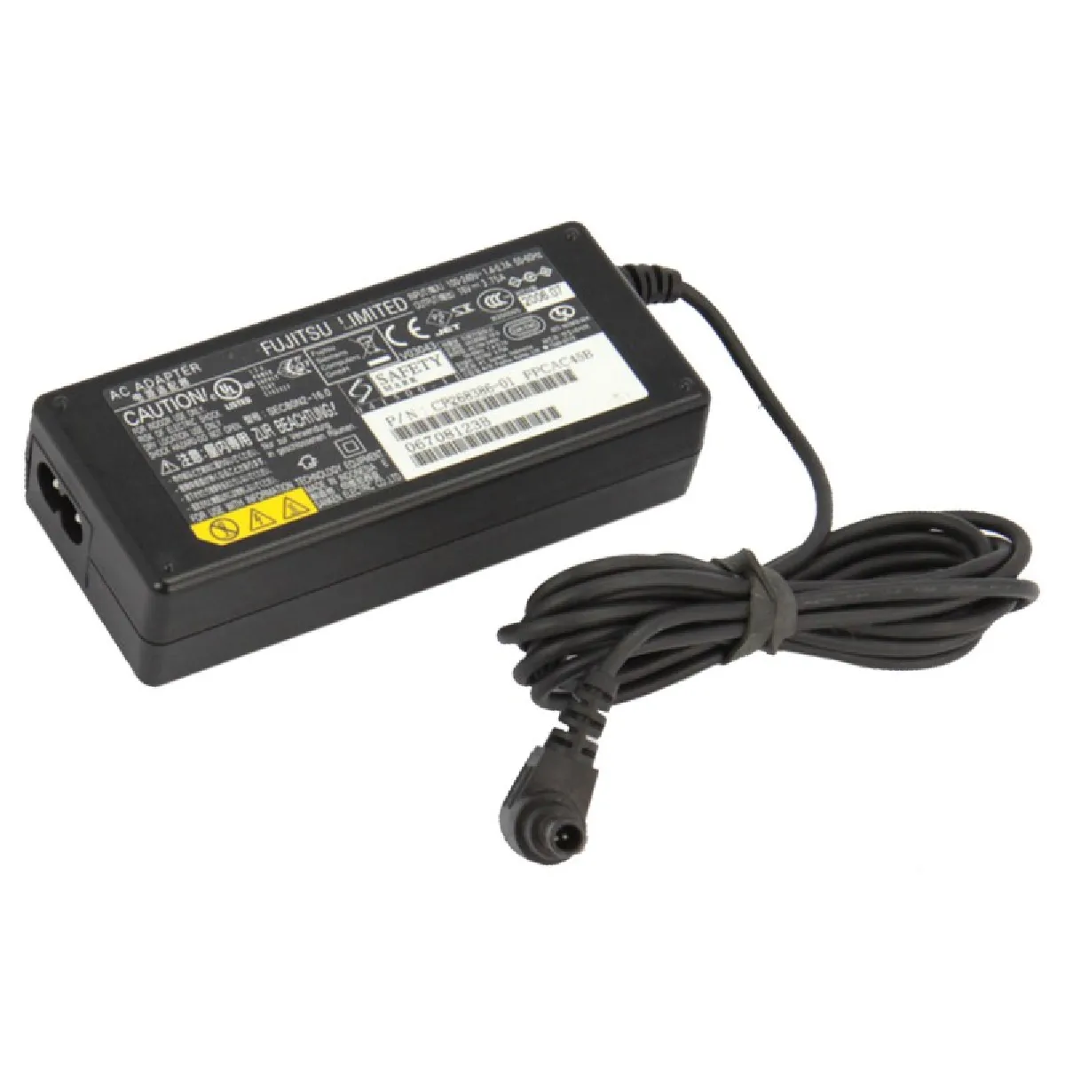 Acheter Chargeur FUJITSU CP268386-01 - 60W État correct - 17,95 € Chargeur FUJITSU CP268386-01 - 60W État correct Fujitsu reconditionné disponible sur Rue du Commerce Seconde Vie