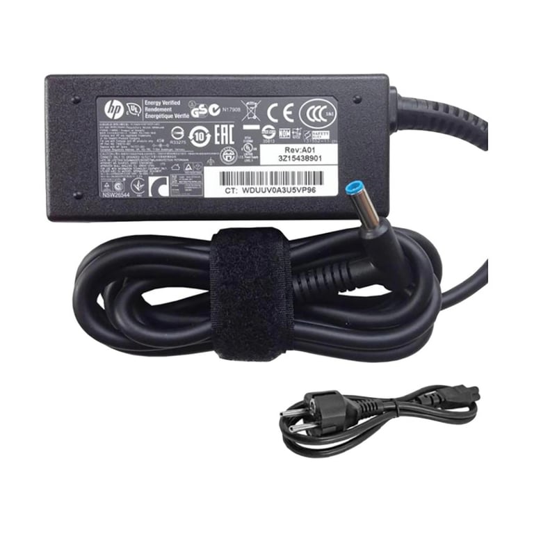 Acheter Chargeur HP H6Y88AA 45W Adaptateur secteur intelligent - Excellent état Parfait état - 17,90 € Chargeur HP H6Y88AA 45W Adaptateur secteur intelligent - Excellent état Parfait état Hewlett-Packard reconditionné disponible sur Pixmania