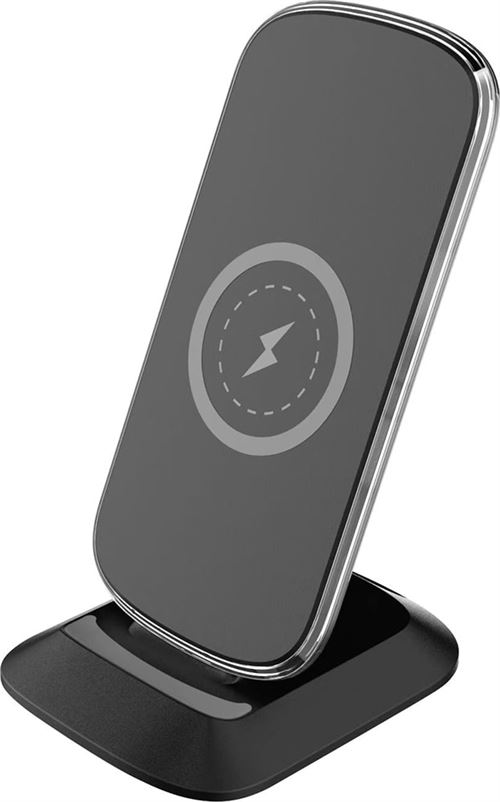 Chargeur induction FastCharge Stand 15W BigBen Connected Noir + Chargeur secteur 20W Recyclé État correct Bigben Connected reconditionné disponible sur Fnac