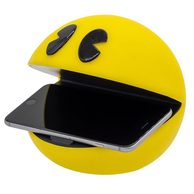 Chargeur induction Pac-Man Bigben Audio - Très bon état Très bon état Bigben Interactive reconditionné disponible sur Pixmania