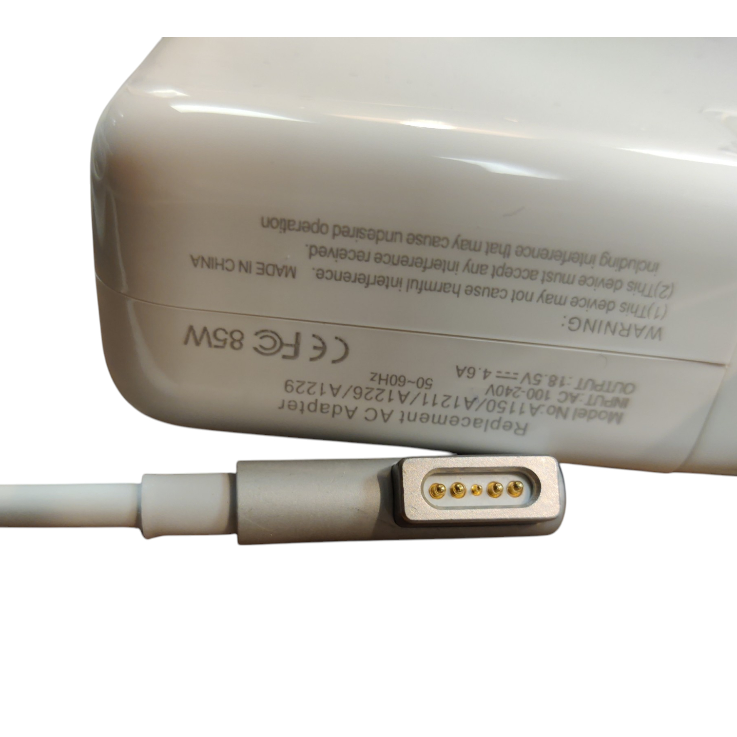 Voir photo 2 de Chargeur Mac Book Pro, prise Mac Safe 1 Chargeur Mac Book Pro, prise Mac Safe 1 Comme neuf reconditionné photo 2