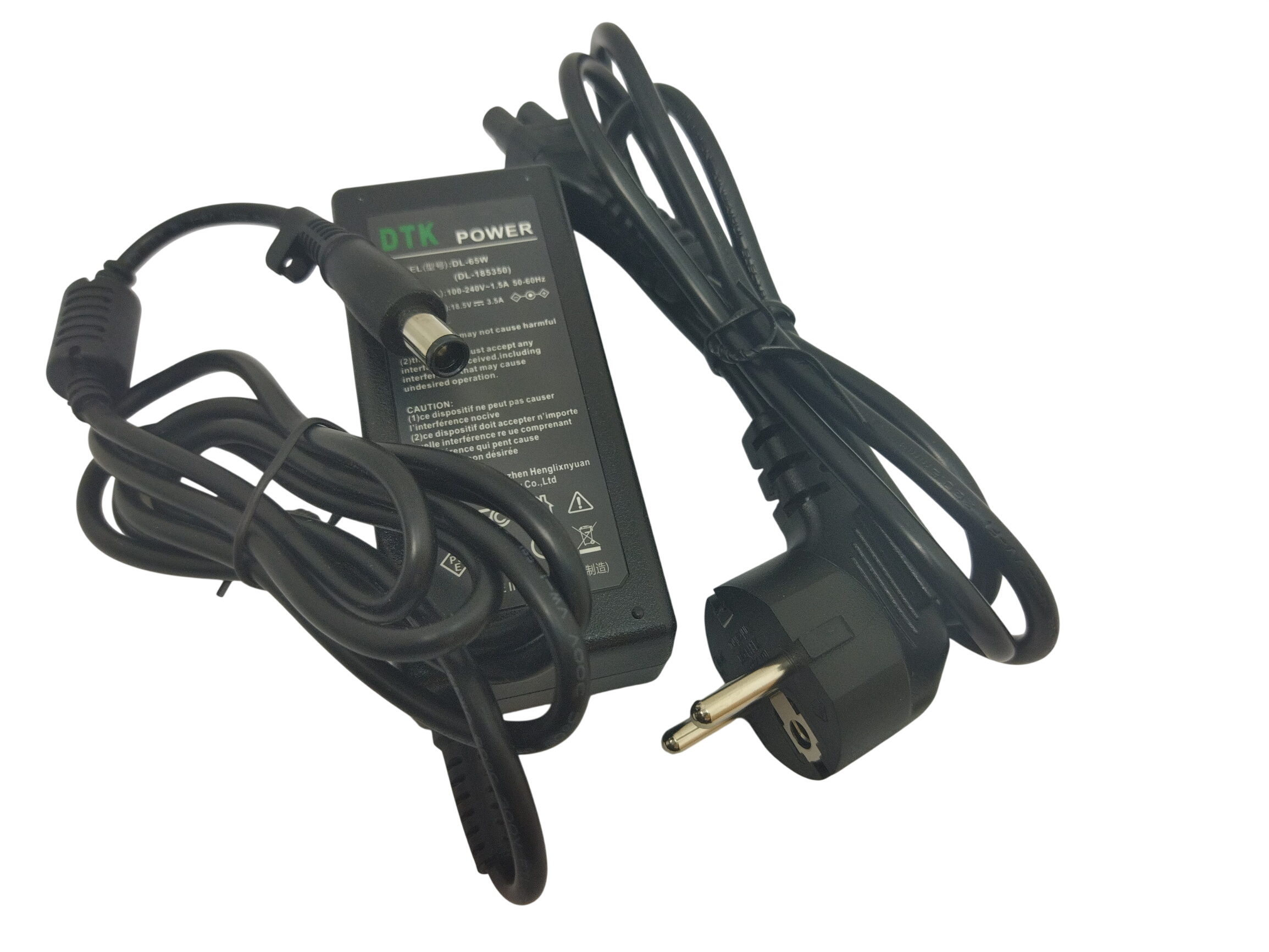 Acheter Chargeur neuf pour un Pc Portable HP_Model DL-65W output 18.5V =3.5A neuf - 13,49 € Chargeur neuf pour un Pc Portable HP_Model DL-65W output 18.5V =3.5A neuf reconditionné disponible sur Label Emmaüs