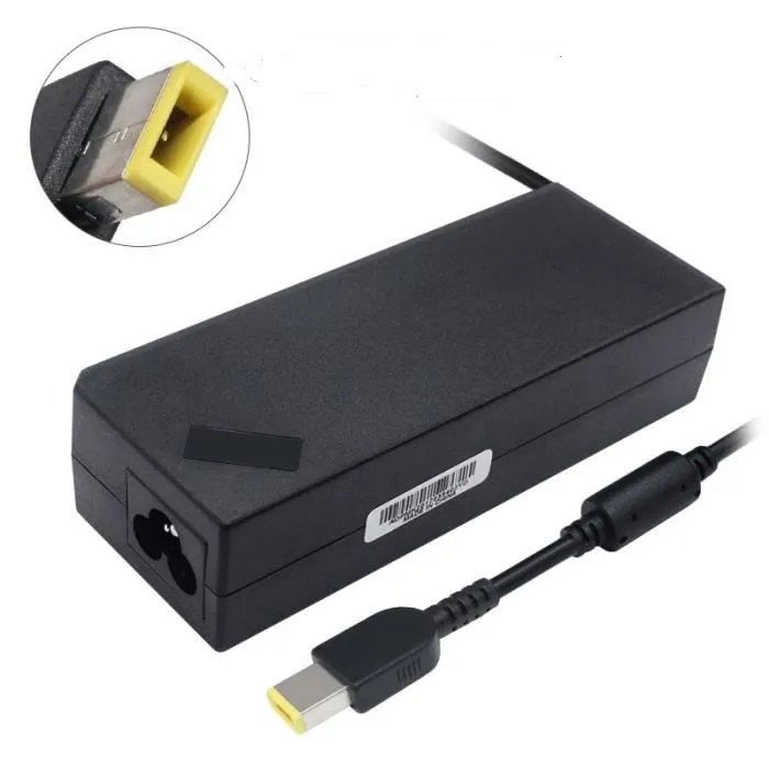 CHARGEUR ORIGNAL LENOVO 20V - 3.25A - 65W- EMBOUT RECTANGULAIRE - Excellent état Parfait état Lenovo reconditionné disponible sur Pixmania