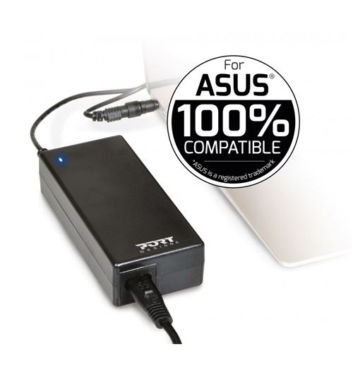 Chargeur Port Designs pour Ordinateur Asus 90 W État correct reconditionné disponible sur Fnac