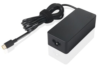 CHARGEUR POUR PC PORTABLE 65W USB-C Bon état Lenovo reconditionné disponible sur Darty