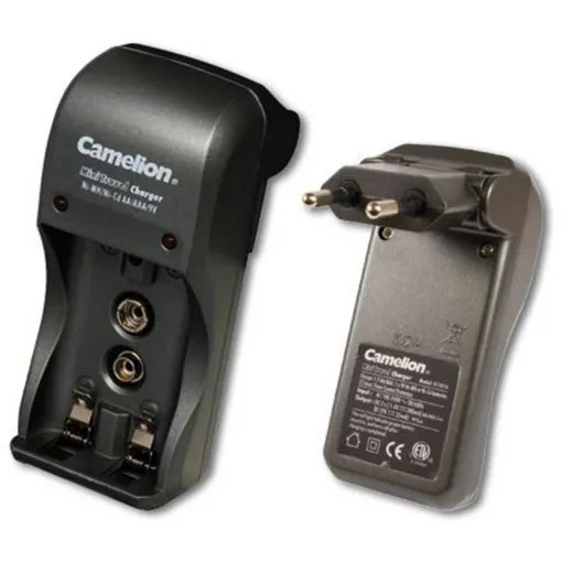 Chargeur pour piles rondes NiMH avec accus Camelion Travel BC-1001A occasion reconditionné disponible sur Rakuten