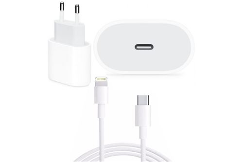 Acheter Chargeur rapide 20w + cable usb-c lightning pour iphone 12 mini - visiodirect - État correct - 11,91 € Chargeur rapide 20w + cable usb-c lightning pour iphone 12 mini - visiodirect - État correct N/A reconditionné disponible sur Fnac
