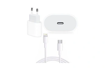 Chargeur rapide 20w + cable usb-c lightning pour iphone se 2022 Bon état reconditionné disponible sur Darty