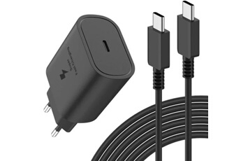 Chargeur rapide 25W Prise Cable USB Type C Charge pour Galaxy S24 S23 S22 S21 S20 Plus Ultra Note 20 10 9 Plus Ultra A52 A53 A54 A55 Bon état - 15,99 € Chargeur rapide 25W Prise Cable USB Type C Charge pour Galaxy S24 S23 S22 S21 S20 Plus Ultra Note 20 10 9 Plus Ultra A52 A53 A54 A55 Bon état N/A reconditionné disponible sur Darty