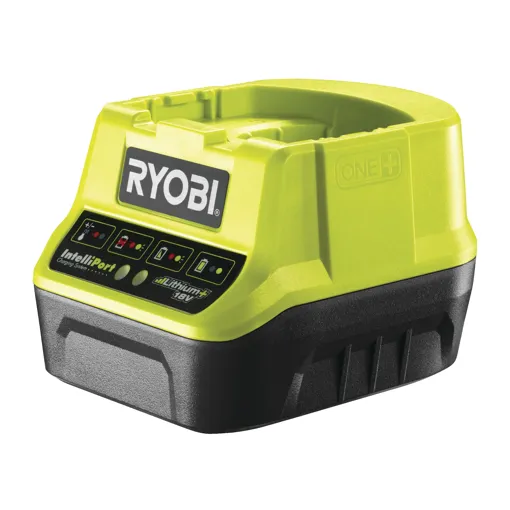 Chargeur rapide RYOBI 18V 2.0Ah One+ Lithium-ion RC18120 Bon état reconditionné disponible sur Rakuten
