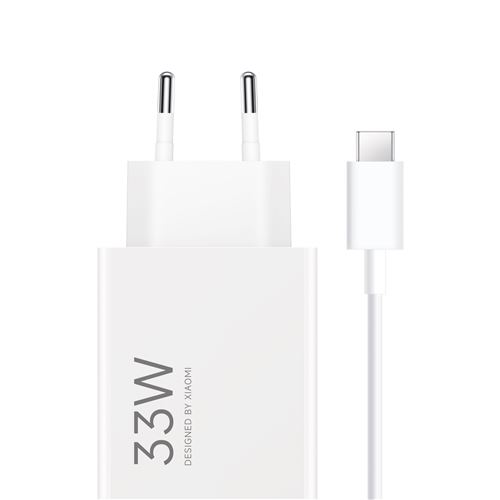 Chargeur rapide Xiaomi 33 W Charging combo Type A Blanc État correct - 21,99 € Chargeur rapide Xiaomi 33 W Charging combo Type A Blanc État correct Xiaomi reconditionné disponible sur Fnac
