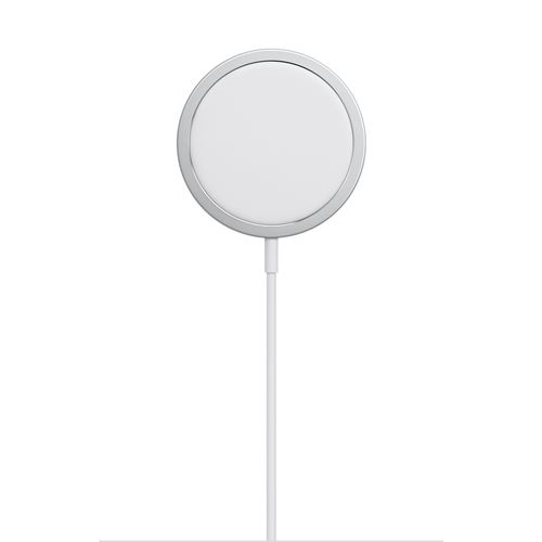 Chargeur sans fil Apple MagSafe Blanc État correct Apple reconditionné disponible sur Fnac