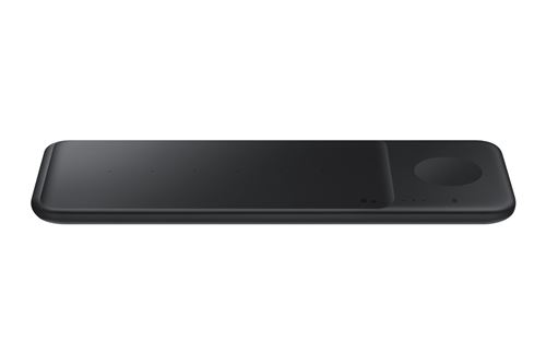 Chargeur sans fil trio Samsung EP-P6300 avec charge rapide Noir État correct Samsung reconditionné disponible sur Fnac