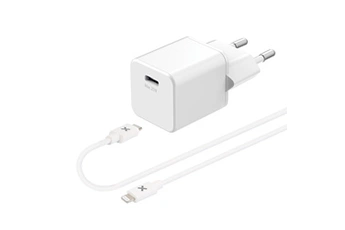 Chargeur secteur 20W + Cable Lightning 1m Blanc Bon état - 14,99 € Chargeur secteur 20W + Cable Lightning 1m Blanc Bon état N/A reconditionné disponible sur Darty