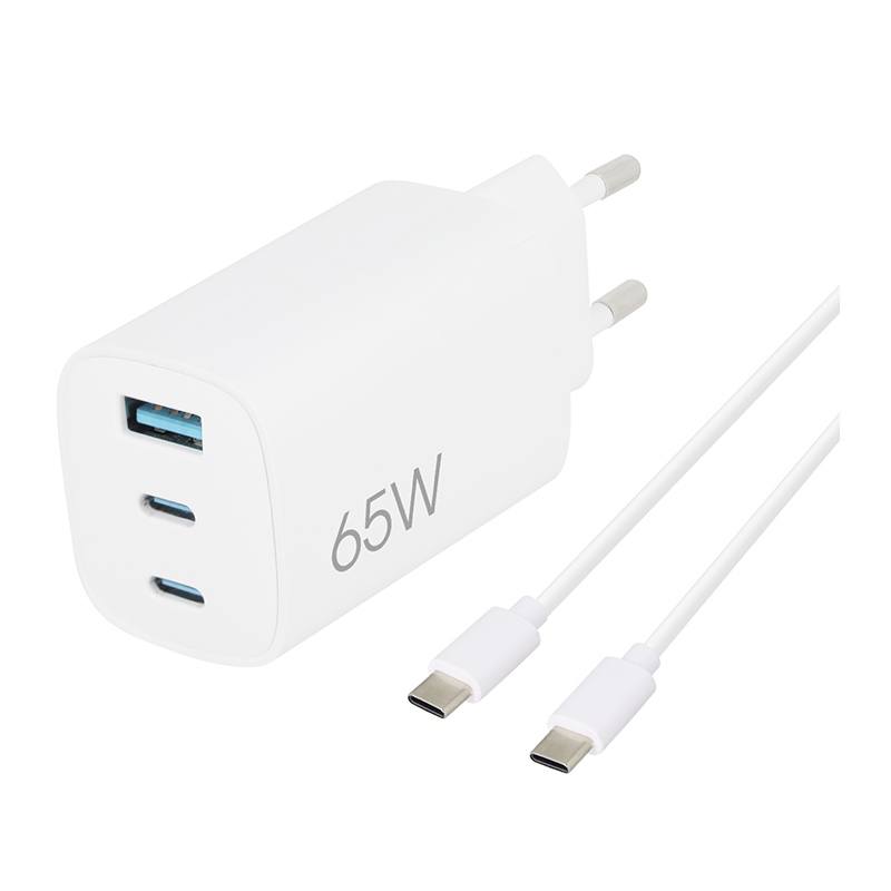Chargeur Secteur 3 Ports Edenwood 65w 1 Usb A 2 Usb C Bon état - 19,98 € Chargeur Secteur 3 Ports Edenwood 65w 1 Usb A 2 Usb C Bon état reconditionné disponible sur Electro Depot