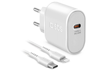 Chargeur secteur complet rapide 20W Avec cable USB type C vers Lightning MFI Bon état - 15,99 € Chargeur secteur complet rapide 20W Avec cable USB type C vers Lightning MFI Bon état N/A reconditionné disponible sur Darty