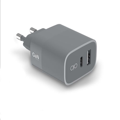 Chargeur secteur Force Power 45W USB A + C Recycle Gris État correct N/A reconditionné disponible sur Fnac