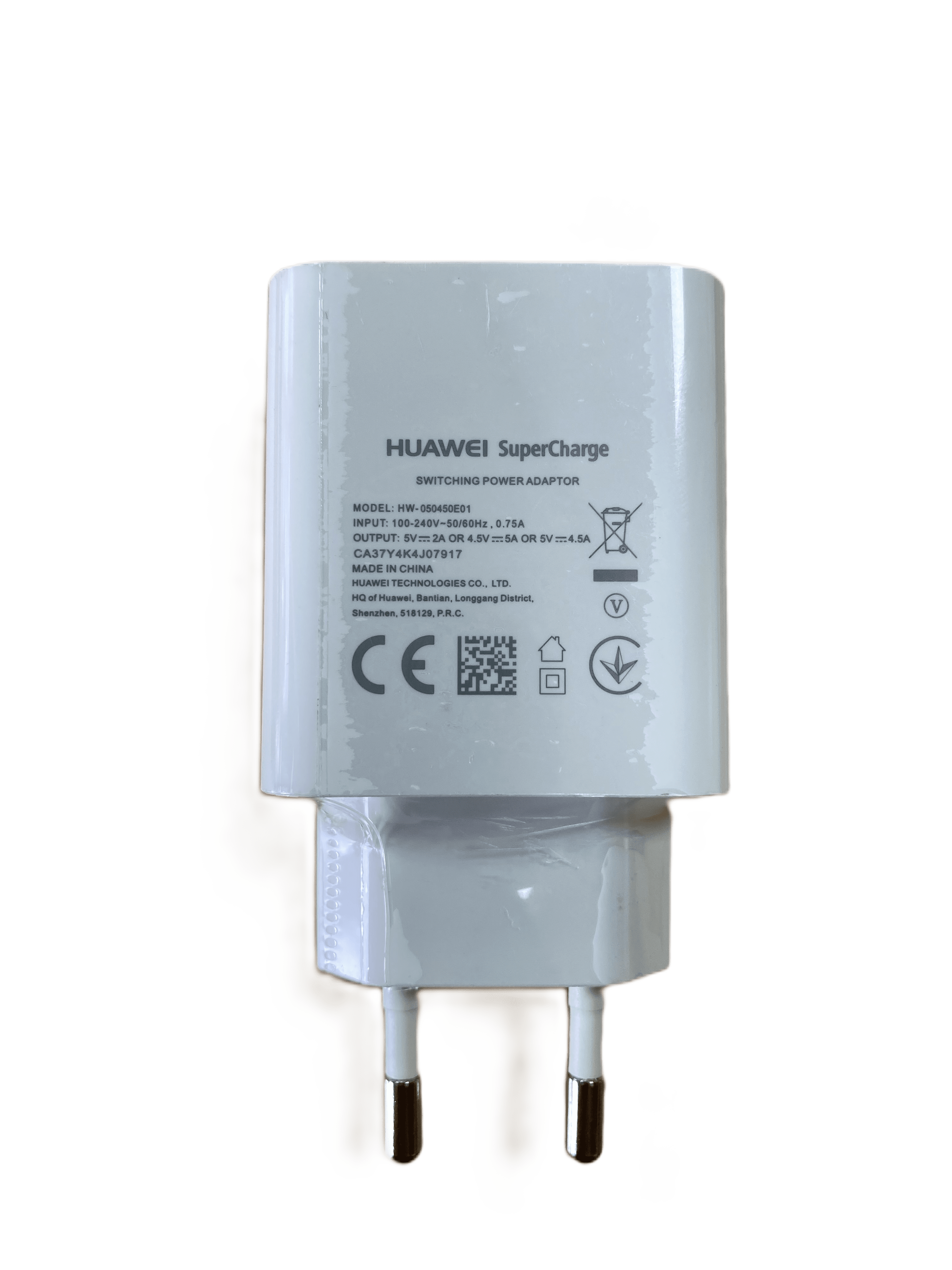 Voir photo 2 de Chargeur secteur Huawei USB - Super Charge - 22,5W Chargeur secteur Huawei USB - Super Charge - 22,5W Bon état reconditionné photo 2