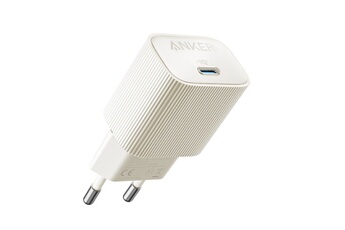 Chargeur secteur Nano 4 - 1x USB-C 30W (Blanc) Bon état Anker reconditionné disponible sur Darty | Dero