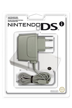 Chargeur secteur pour DSi État correct Nintendo reconditionné disponible sur Darty