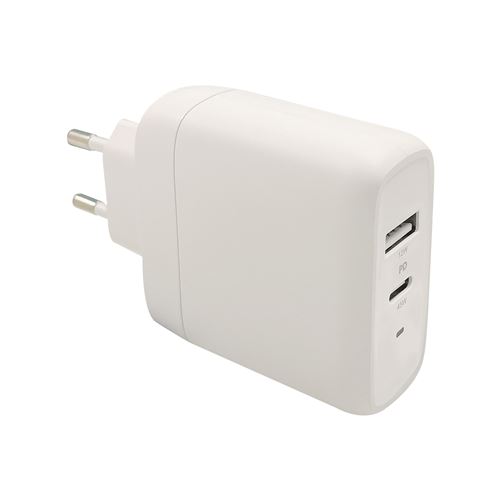 Chargeur secteur pour tablette et smartphone Blanc + Câble USB-C 1 m État correct - 15,99 € Chargeur secteur pour tablette et smartphone Blanc + Câble USB-C 1 m État correct N/A reconditionné disponible sur Fnac