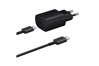 Chargeur Secteur Rapide 25W avec Cable de charge USB-C Type C pour Huawei Mate 30 6.62/Huawei Mate 30 Pro 6.53- Noir Bon état Visiodirect reconditionné disponible sur Darty