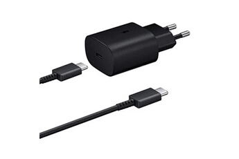 Chargeur Secteur Rapide 25W avec Cable de charge USB-C Type C pour Samsung Galaxy Note 20 SM-N980F 6.7 - Noir Bon état Visiodirect reconditionné disponible sur Darty